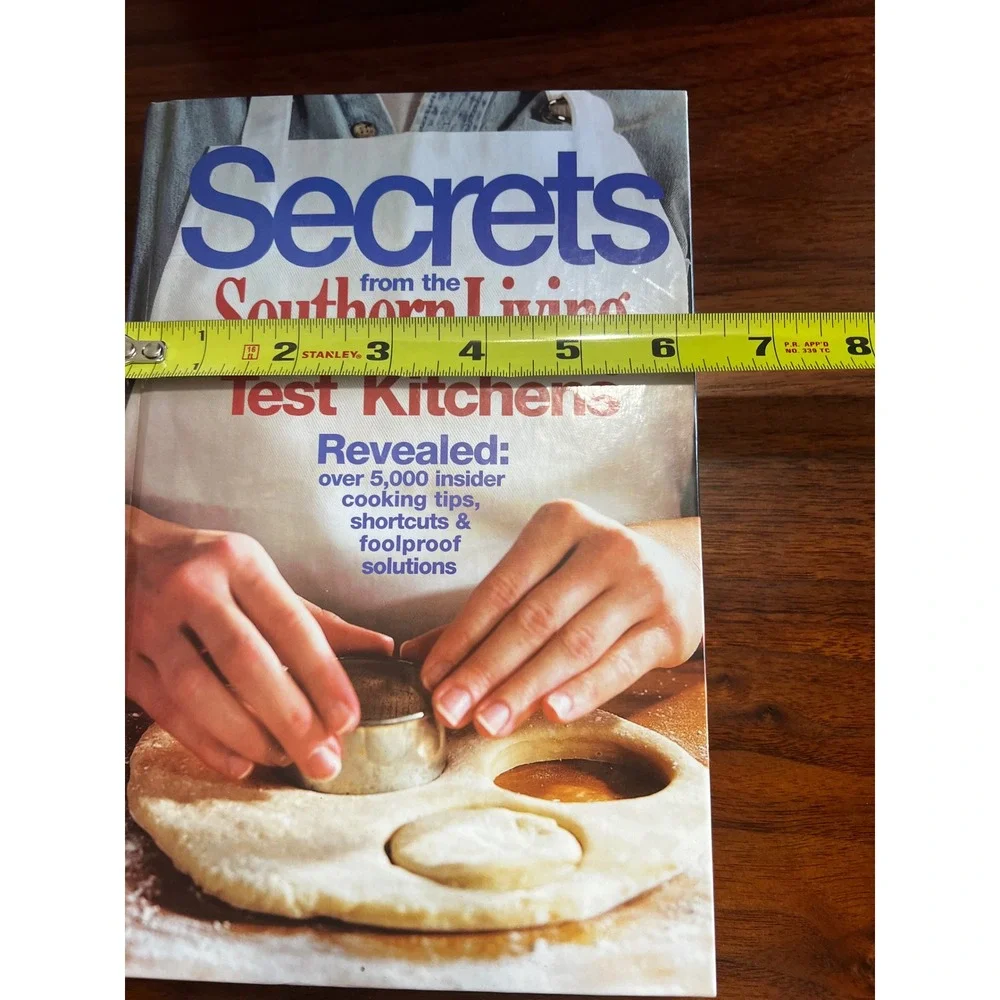 Secrets from the Southern Living Test Kitchens Cookbook Revealed‎ 5000 Recipes